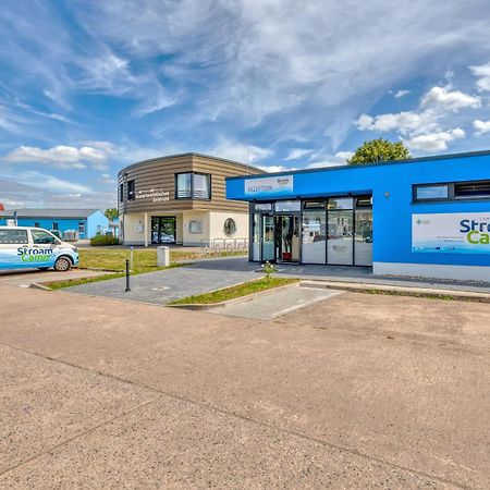 Appartement Stroamcamp Schwedt-sur-Oder Extérieur photo